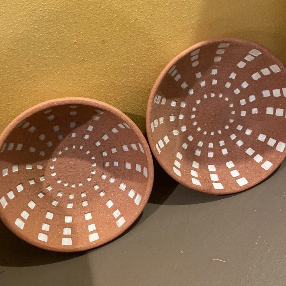 NWT PIER 1 Terracotta 12.5” Diameter Decorative Bowl